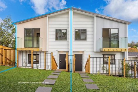 Photo of property in 44 Cyclarama Crescent, Massey, Auckland, 0614
