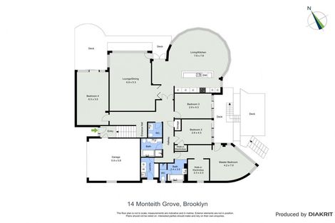 Photo of property in 14 Monteith Grove, Brooklyn, Wellington, 6021