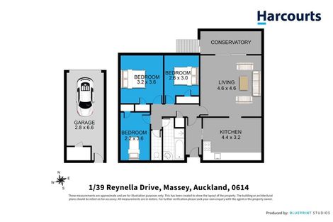 Photo of property in 1/39 Reynella Drive, Massey, Auckland, 0614