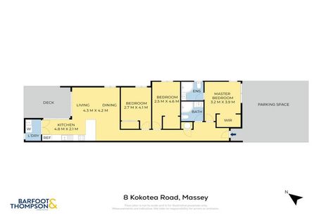 Photo of property in 8 Kokotea Road, Massey, Auckland, 0614