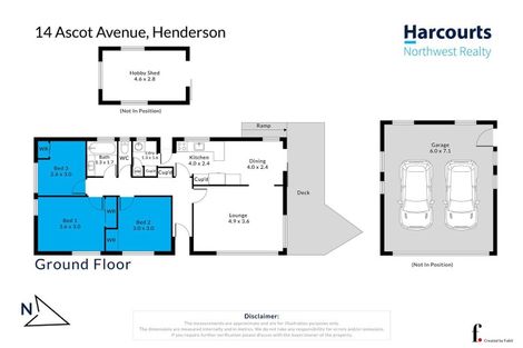 Photo of property in 14 Ascot Avenue, Henderson, Auckland, 0610