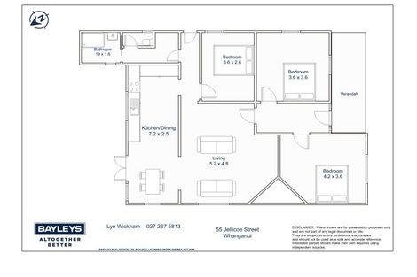 Photo of property in 55 Jellicoe Street, Whanganui East, Whanganui, 4500