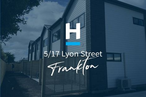 Photo of property in 5/17 Lyon Street, Frankton, Hamilton, 3204