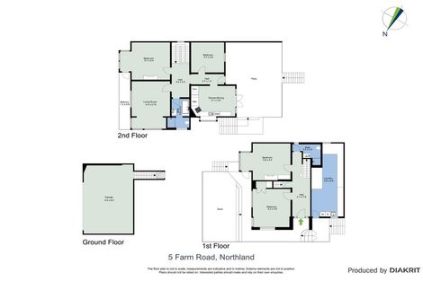 Photo of property in 5 Farm Road, Northland, Wellington, 6012