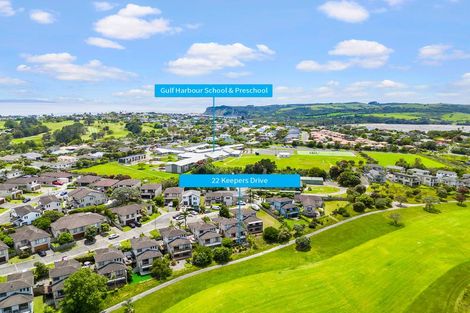 Photo of property in 22 Keepers Drive, Gulf Harbour, Whangaparaoa, 0930