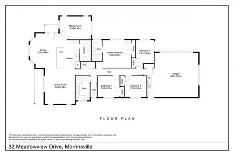 Photo of property in 32 Meadowview Drive, Morrinsville, 3300