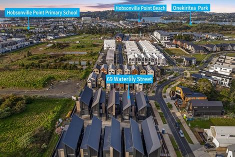 Photo of property in 69 Waterlily Street, Hobsonville, 0616