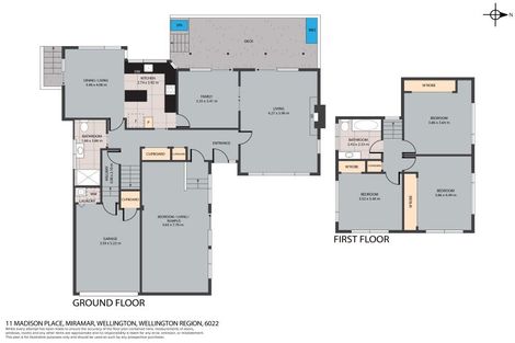 Photo of property in 11 Madison Place, Miramar, Wellington, 6022