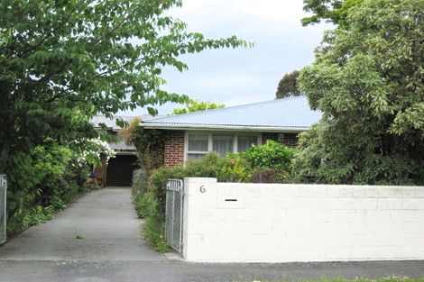 Photo of property in 6 Oakdale Street, Avonhead, Christchurch, 8042