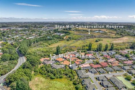 Photo of property in 12 Mica Place, Northwood, Christchurch, 8051