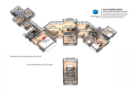 Photo of property in 56 Saint James Drive, Huntington, Hamilton, 3210