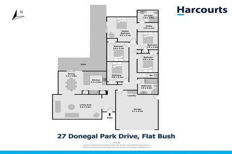 Photo of property in 27 Donegal Park Drive, Flat Bush, Auckland, 2019