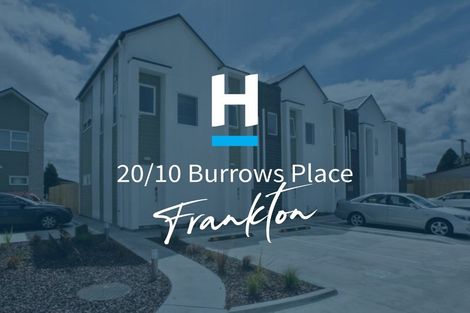 Photo of property in 20/10 Burrows Place, Frankton, Hamilton, 3204