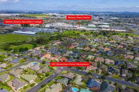 Photo of property in 101 Westerham Drive, Dannemora, Auckland, 2016