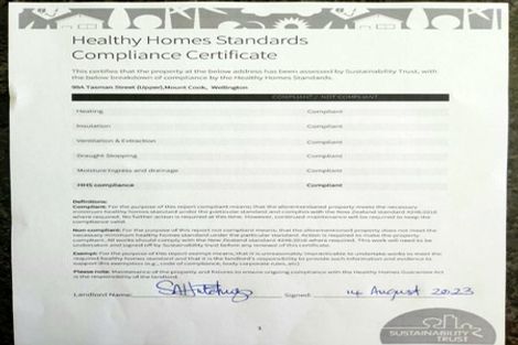 Photo of property in 12u1 Myrtle Crescent, Mount Cook, Wellington, 6021