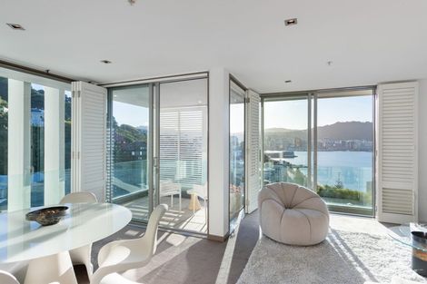 Photo of property in 3b/22 Telford Terrace, Oriental Bay, Wellington, 6011