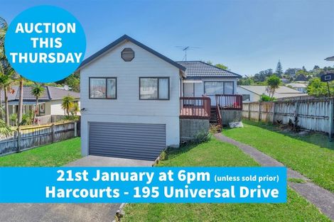 Photo of property in 11 Loughanure Place, Massey, Auckland, 0614