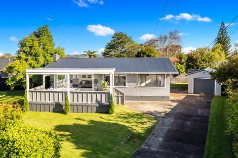 Photo of property in 66 Mcintyre Road, Mangere Bridge, Auckland, 2022