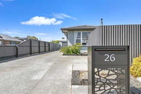 Photo of property in 26 Russell Avenue, Allenton, Ashburton, 7700