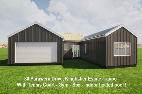 Photo of property in 24 Parawera Drive, Acacia Bay, Taupo, 3330