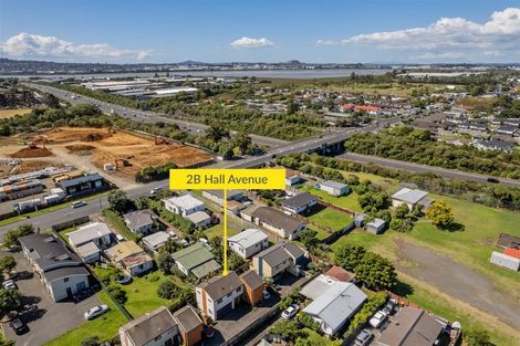 Photo of property in 2b Hall Avenue, Mangere, Auckland, 2022