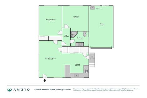 Photo of property in 406 Alexandra Street, Hastings, 4122