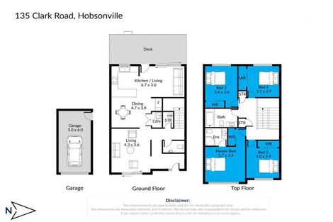 Photo of property in 135 Clark Road, Hobsonville, Auckland, 0616