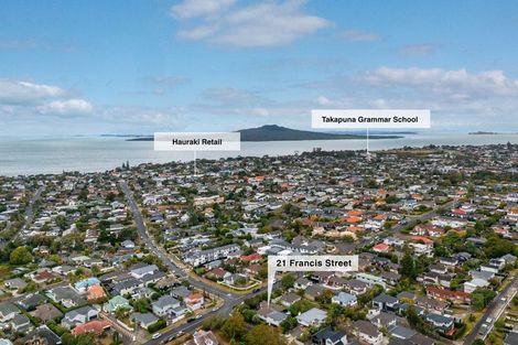 Photo of property in 21 Francis Street, Hauraki, Auckland, 0622