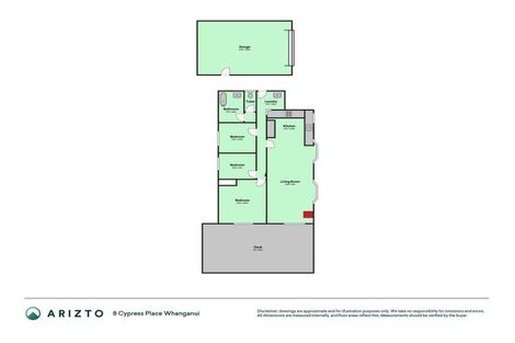 Photo of property in 8 Cypress Place, Aramoho, Whanganui, 4500