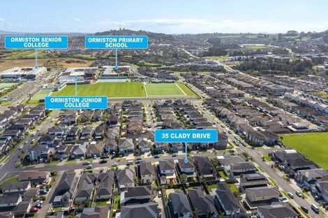 Photo of property in 35 Clady Drive, Flat Bush, Auckland, 2019