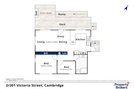 Photo of property in 2/201 Victoria Street, Cambridge, 3434