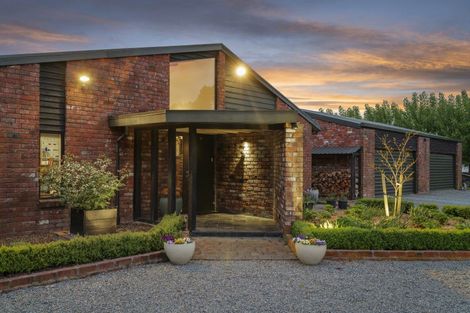 Photo of property in 320 Jowers Road, West Melton, Christchurch, 7676