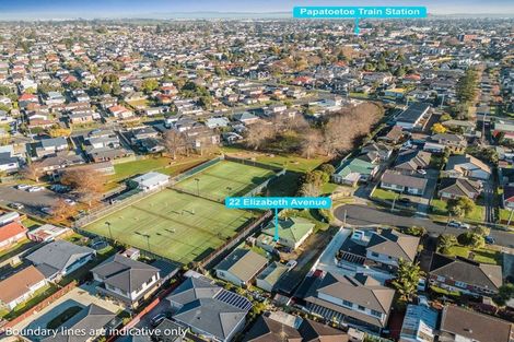 Photo of property in 22 Elizabeth Avenue, Papatoetoe, Auckland, 2025