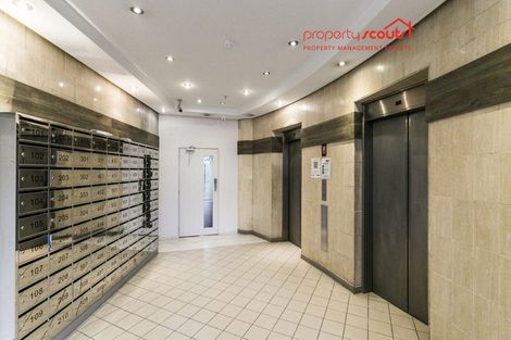 Photo of property in Orange Apartments/victoria Centr, 506/169 The Terrace, Wellington Central, Wellington, 6011