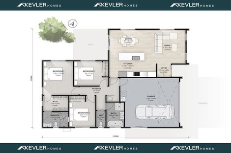 Photo of property in 36 Ashurst Crescent, Rolleston, 7615