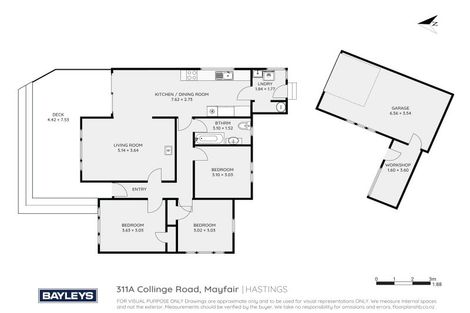 Photo of property in 311a Collinge Road, Mayfair, Hastings, 4122