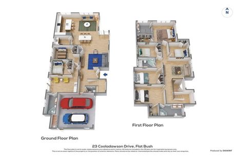 Photo of property in 23 Cooladawson Drive, Flat Bush, Auckland, 2019