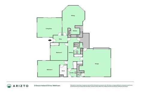 Photo of property in 2 Grace Ireland Drive, Methven, 7730