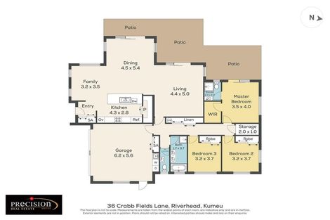 Photo of property in 25 Crabb Fields Lane, Riverhead, 0820