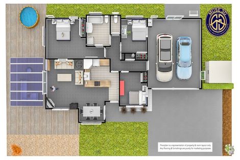 Photo of property in 10c Moore Street, Leamington, Cambridge, 3432