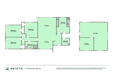 Photo of property in 3 Totara Street, Waiuku, 2123