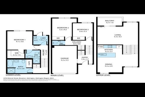 Photo of property in 2/114 Mitchell Street, Brooklyn, Wellington, 6021