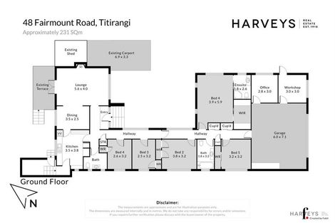 Photo of property in 48 Fairmount Road, Titirangi, Auckland, 0604