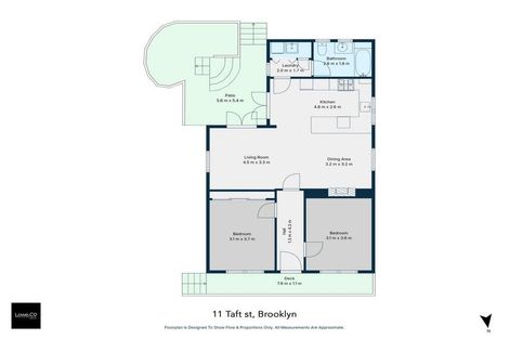 Photo of property in 11 Taft Street, Brooklyn, Wellington, 6021