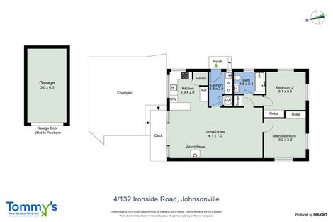 Photo of property in 132f4 Ironside Road, Johnsonville, Wellington, 6037