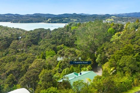 Photo of property in 1 Arabella Road, Opua, 0200