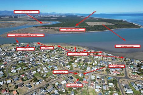 Photo of property in 17 Chaffey Street, Foxton Beach, Foxton, 4815