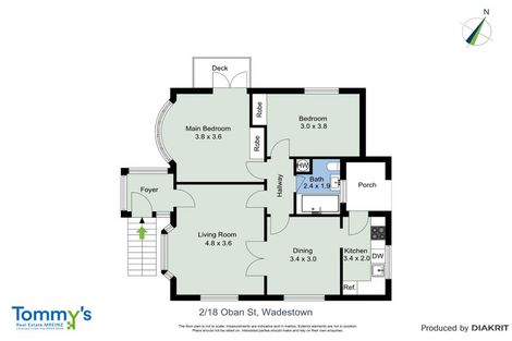 Photo of property in 18f2 Oban Street, Wadestown, Wellington, 6012