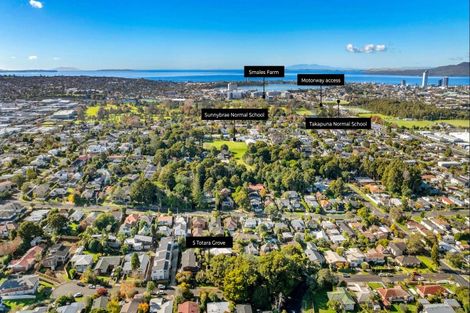 Photo of property in 5 Totara Grove, Hillcrest, Auckland, 0627