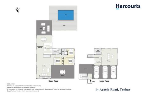 Photo of property in 14 Acacia Road, Torbay, Auckland, 0632